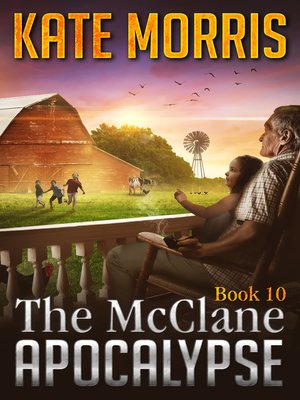 cover image of The McClane Apocalypse Book Ten